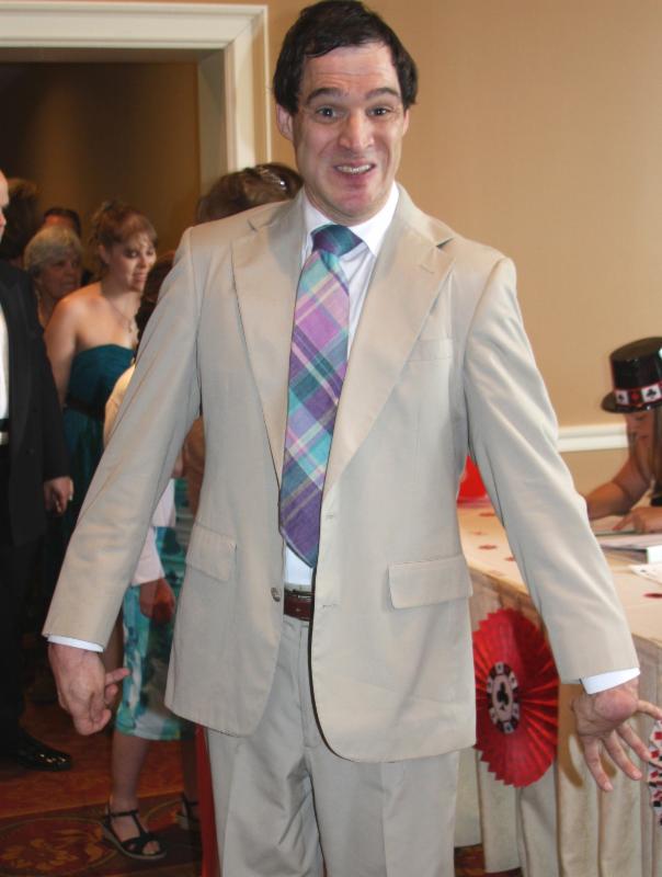 All dressed up for Spring Fling