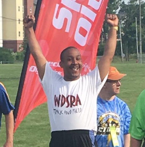 Summer games athlete