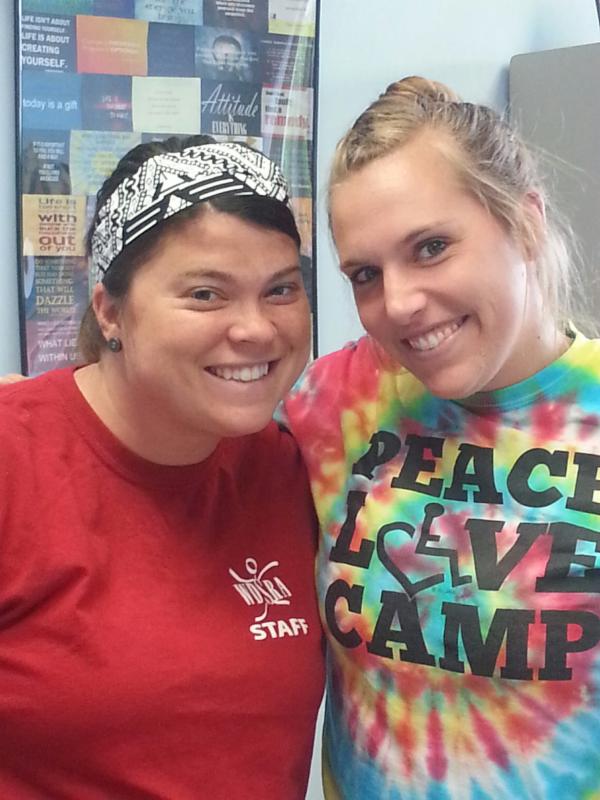 Brianne and Emily