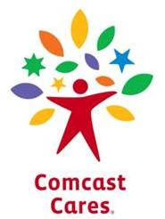 Comcast Cares logo