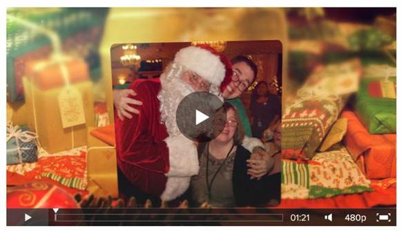 Happy Holidays video