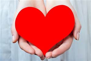 give from the heart
