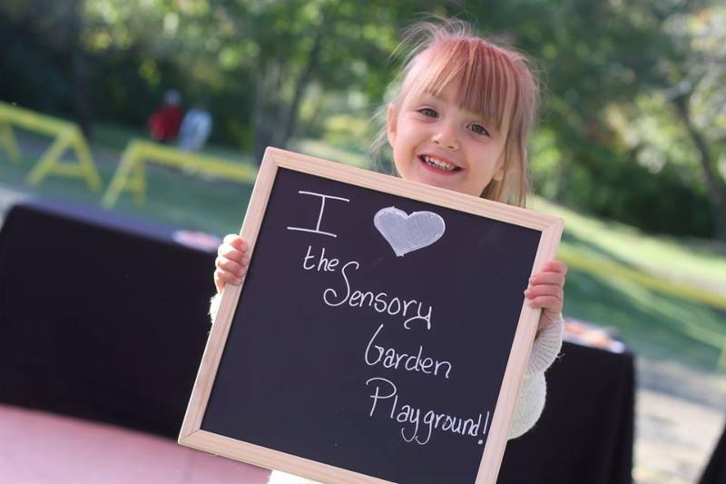 Sensory Garden close up