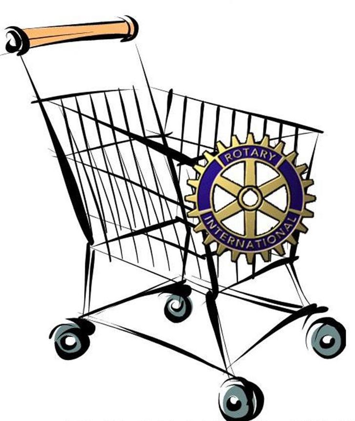 Carol Stream Rotary food drive