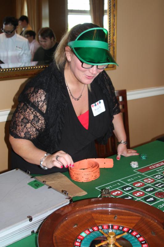 Casino games at Spring Fling