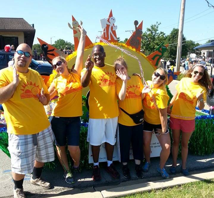 4th of July parade fun