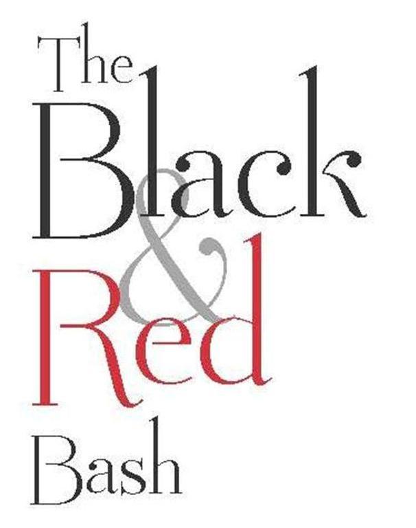 black & red bash logo