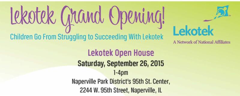 Open House invite 