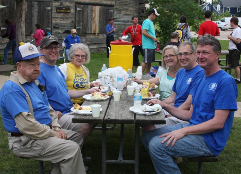 Kiwanis picnic