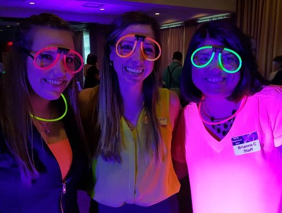 Spring fling staff