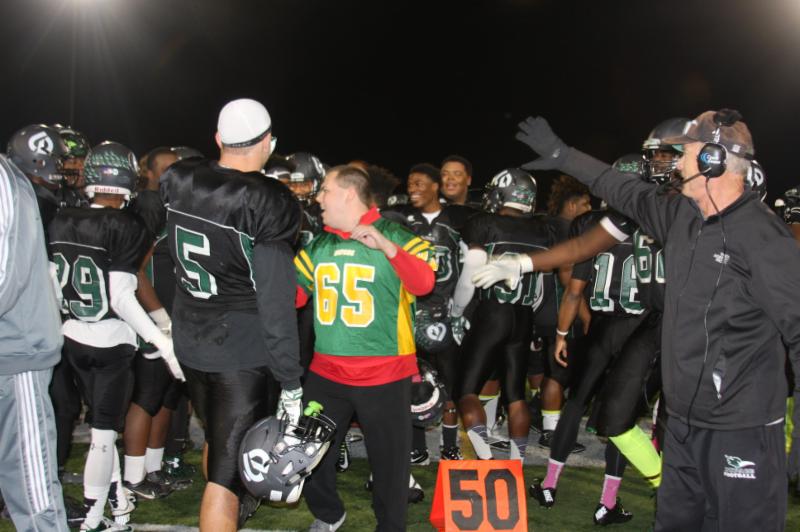 On the field with COD