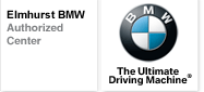 Elmhurst BMW logo