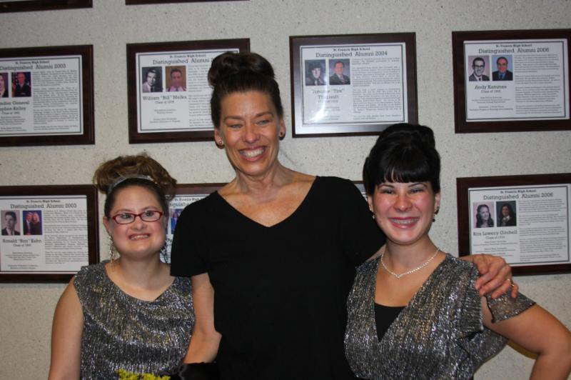 Performing Arts Recital all dressed up