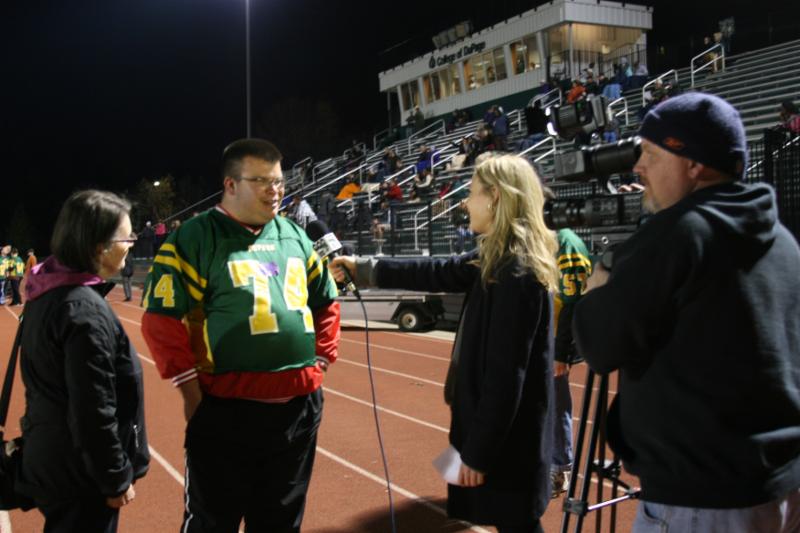 Interviewed by COD tv