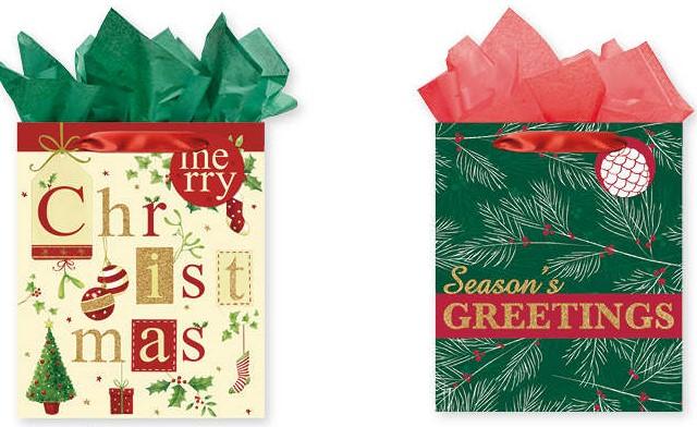 Wholesale Christmas Gift Bags