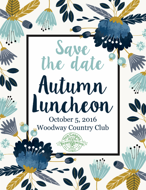 Save the Date Autumn Luncheon 2016