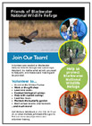 Volunteer flyer