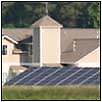 Solar panels at Blackwater NWR