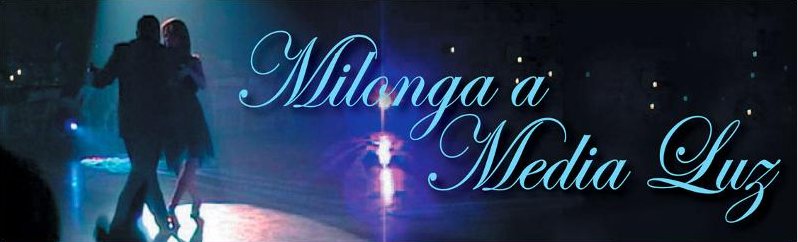 Milonga a media luz