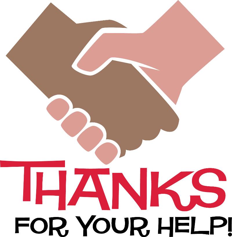 Thanks-Hand Shake