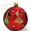 Hawaiian Hula Ornament