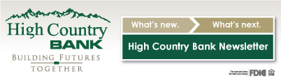 High Country Bank