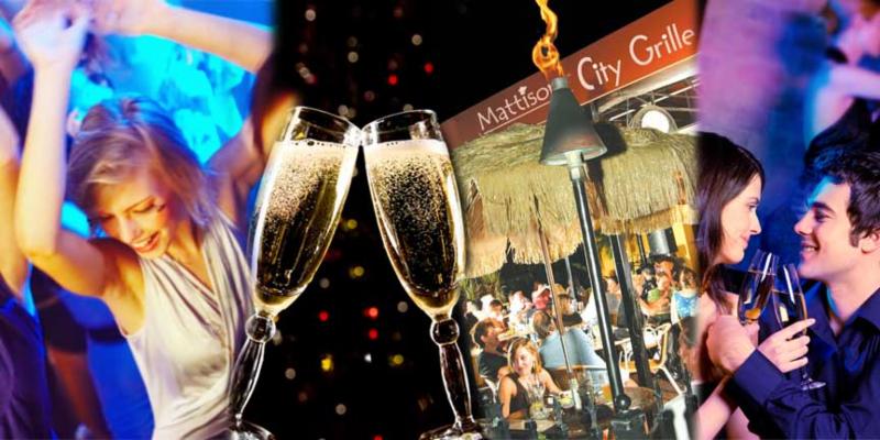 Mattison_s City Grille in Downtown Sarasota is at the hear of the downtown Pineapple Drop New Year_s Eve Celebration offering delicious dinner and lunch specials
