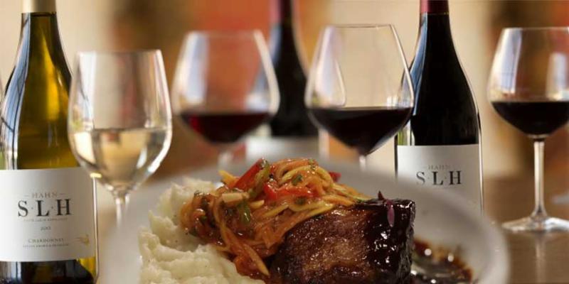 Fundraising Six-Course Mattison_s Wine-Pairing Dinner benefitting Southeastern Guide Dogs Inc featuring wines from Hahn Family Wines_