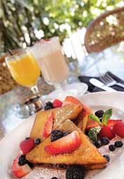 Easter Sunday on April 5, 2015 in Sarasota, Florida at Mattison's Forty-One and Mattison's City Grille offering brunch, lunch, and dinner specials like French Toast and Eggs Benedict
