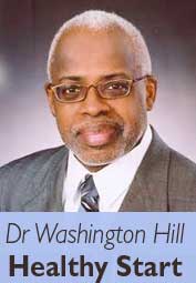 Dr Washington Hill keynote speaker at Healthy Start Luncheon on Friday, May 15 at Mattison's Bayside at the Van Wezel in Sarasota, Florida