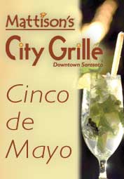 Cinco de Mayo at Mattison's City Grille on May 5, 2015 in Sarasota, Florida