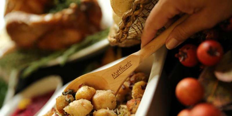 Holiday Dining with Mattison's in Sarasota, Florida includes Dining-in, Freasts To-Go, and full serveice catering, on our location or yours
