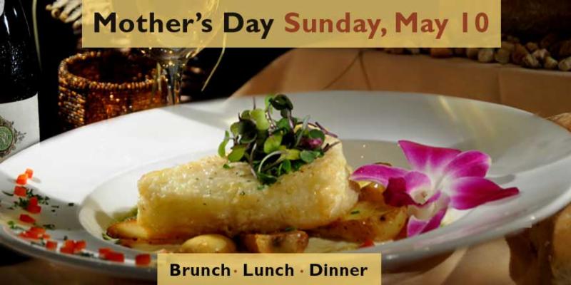 Mattison's Mother's Day Culinary Celebtations - Sunday, May 10, 2015