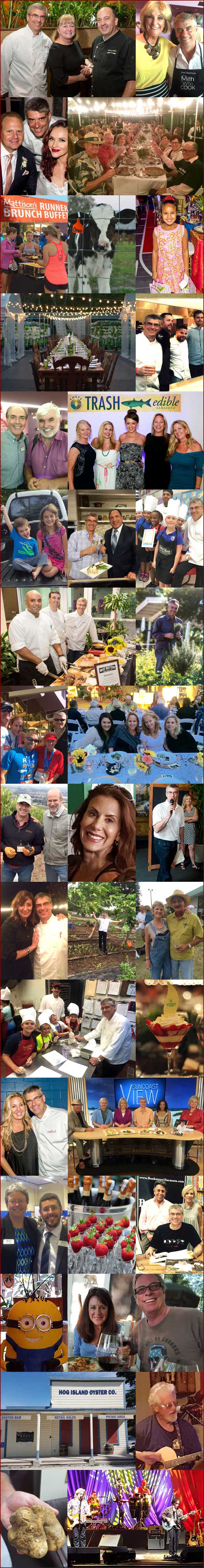 Happy New Year from Chef Paul Mattison_ executive chef and proprietor of Mattison_s Restaurans and Catering in Sarasota_ Florida