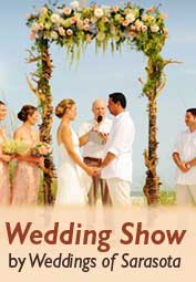 Weddings of Sarasota Wedding Show in Sarasota Florida including Mattison's Catering