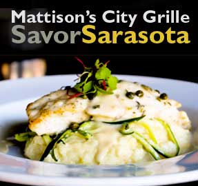 Savor Sarasota Summer Menus at Mattison's City Grille and Mattison's Forty-One