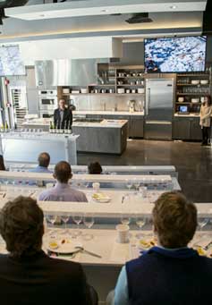 Cooking Class at the Epicurean Hotel by Chef Paul Mattison from Sarasota Florida
