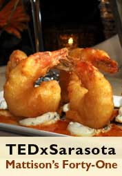 TEDxSarasota at Mattison's Forty-One in Sarasota, Florida