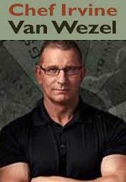 Chef Robert Irvine at the Van Wezel in Sarasota, Florida