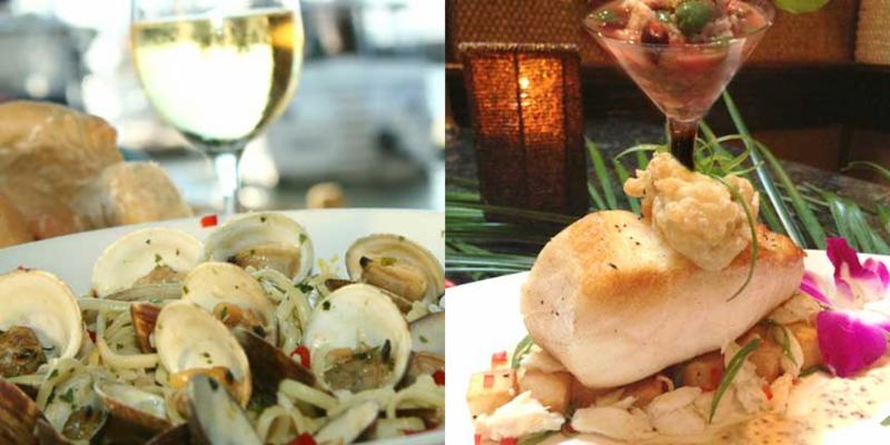 Feast of the Seven Fishes_ Christmas Eve Dining Special at Mattison_s Forty-One in Sarasota_ Florida just across the Stickney Point Bridge from Siesta Key