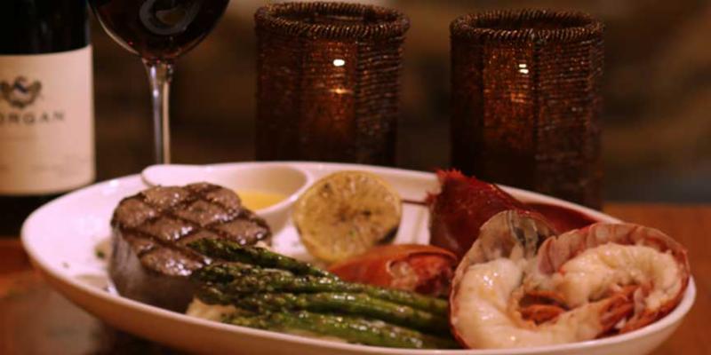 Valentine_s Day at Mattison_s Forty-One just over the Siesta Key bridge and Mattison_s City Grille features a variety of romantic specials by Chef Paul Mattison_ executive chef and proprietor of Mattison_s Restaurants and Catering in Sarasota_ Florida