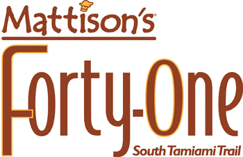 Mattison's Forty-One Restaurant & Cantering Mattison's Culinary Connections March 5, 2014 Sarasota, Florida
