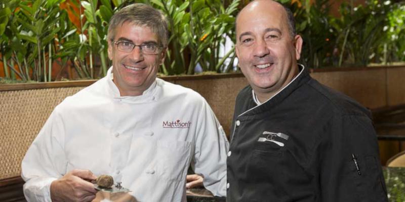 Florida Winefest _ Auction _ 4th Annual Wild Truffle Wine Dinner with special menu by Chef Paul Mattison at Mattison_s Forty-One in Sarasota_ Florida