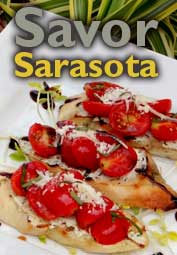 Annual Savor Sarasota event by Visist Sarasota County featuring Mattison's City Grille in downtown Sarasota, and Mattison's Foryt-One just over the Siesta Key bridge on Stickney Point Road in Sarasota, Florida