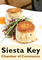 Siesta Key Chamber Business Card Exchange at Mattison's Forty-One in Sarasota, Florida