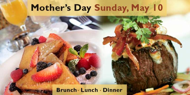 Mother's Day at Mattison's City Grille and Mattisn's Forty-One in Sarasota, Florida offers Sunday Brunch, lunch and dinner