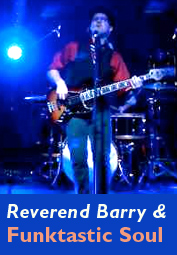 Friday Fest featuring Reverend Barry and teh Funktastic Soul at the Bayfront Van Wezel in Sarasota, Florida