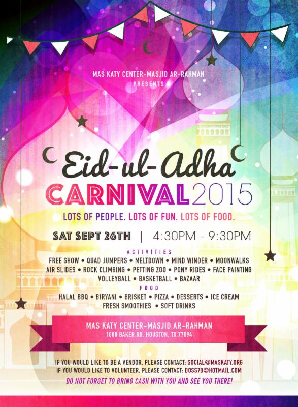Eid Carnival Flyer Image