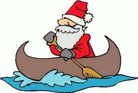 Santa Boat