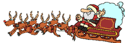 Santa & sleigh